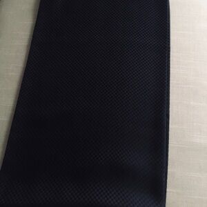 Black Silk Scarf by Bonwit Teller